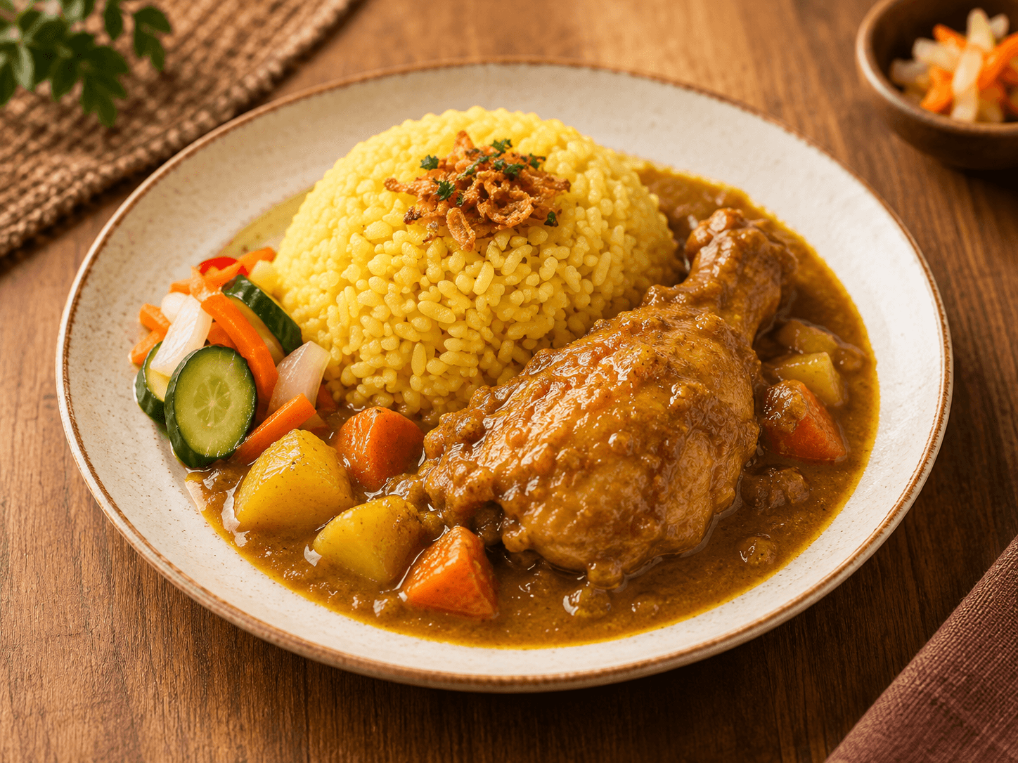 Grandma’s curry rice