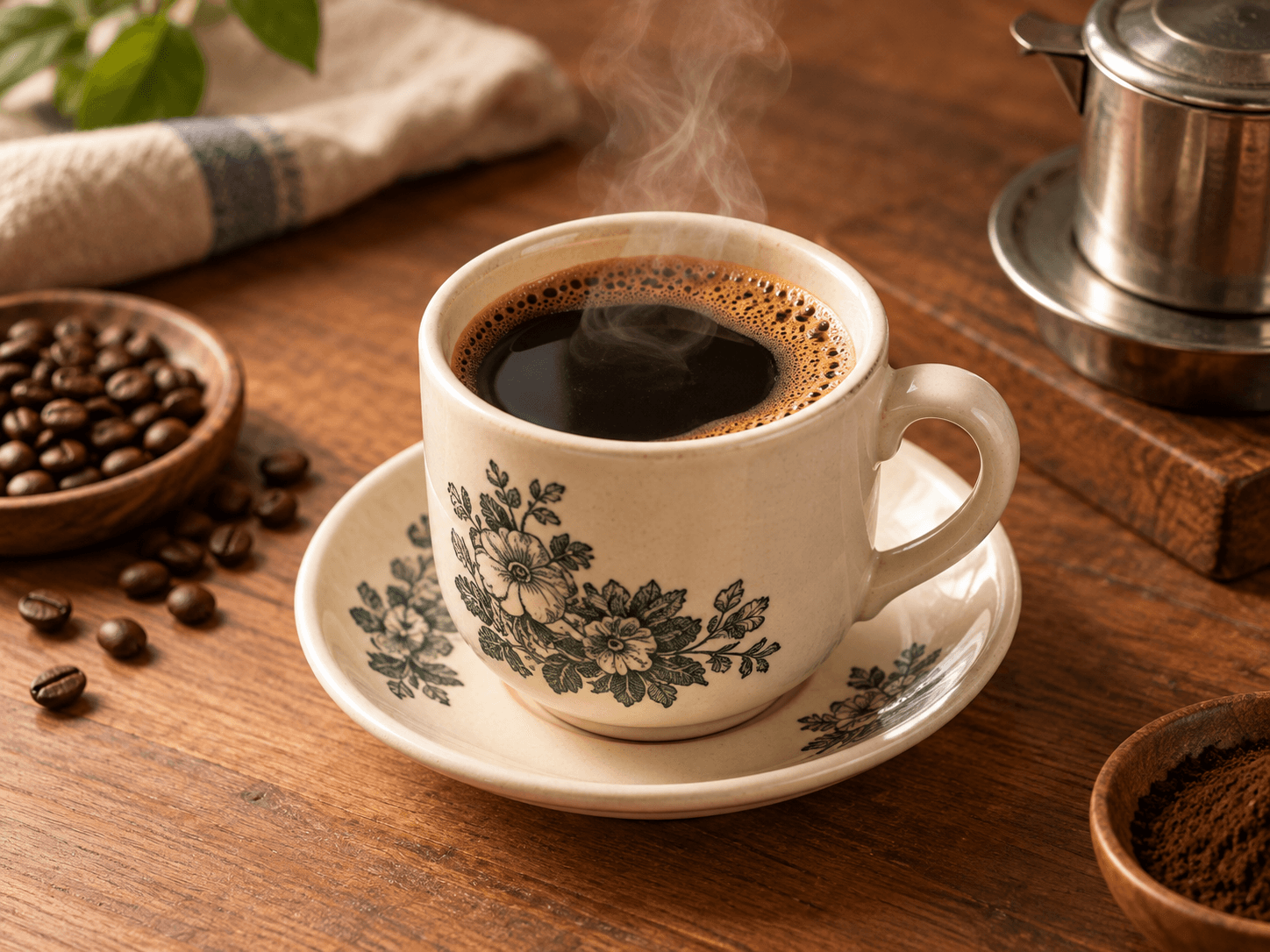 Heritage coffee