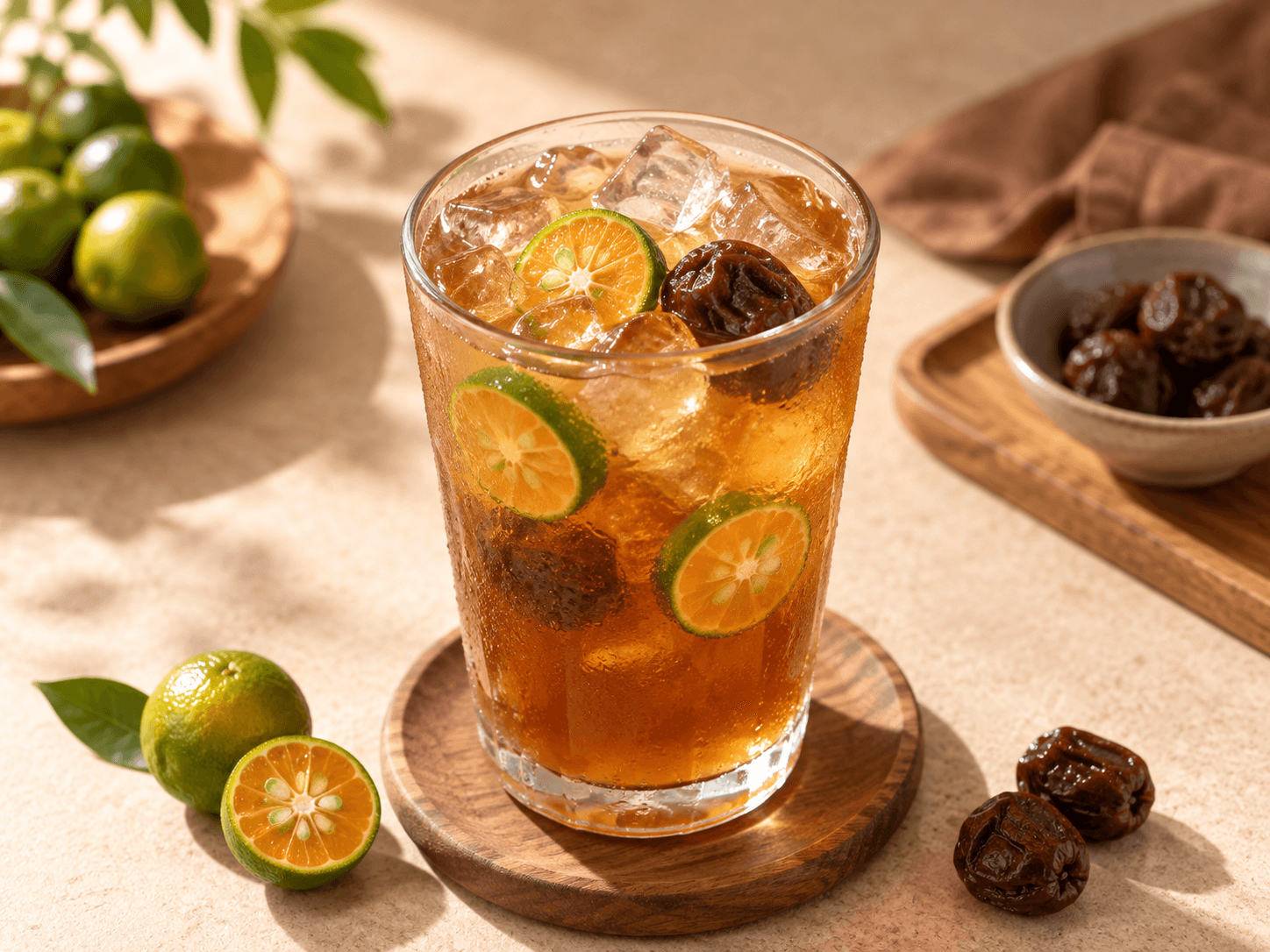 Kumquat sour plum