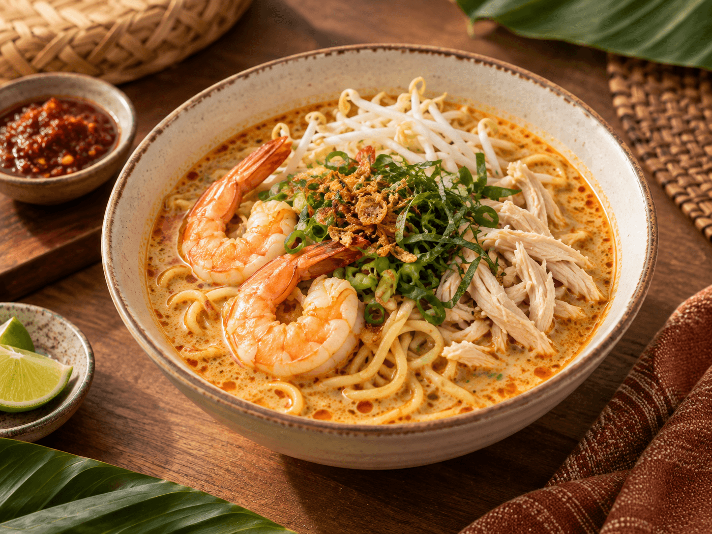 Lahad Datu laksa