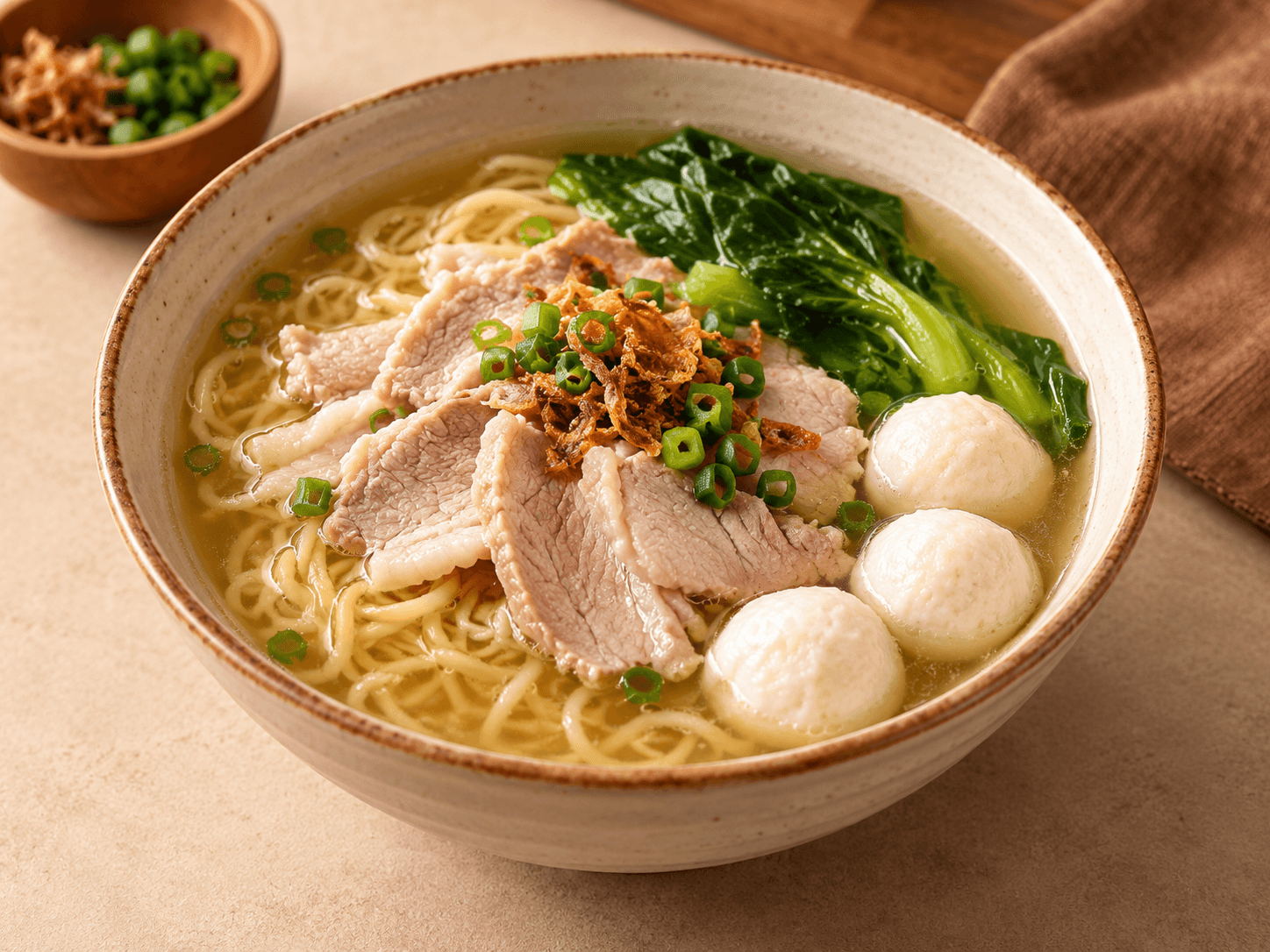 Sabahan meat noodles
