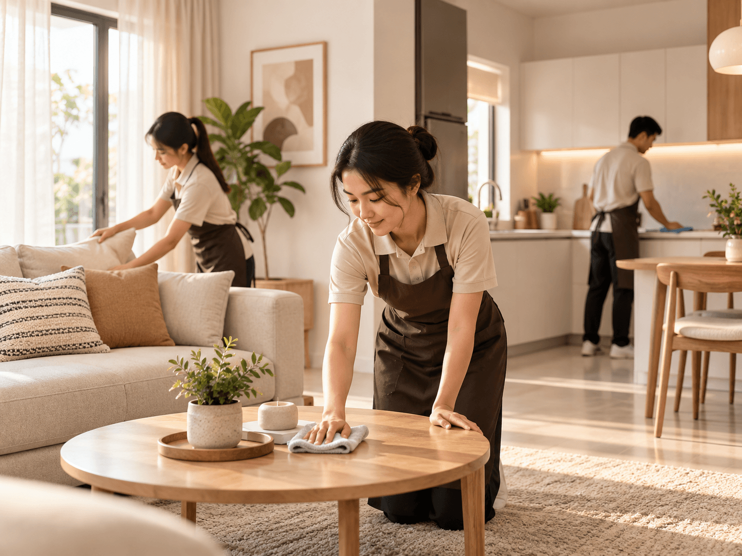 Home cleaning