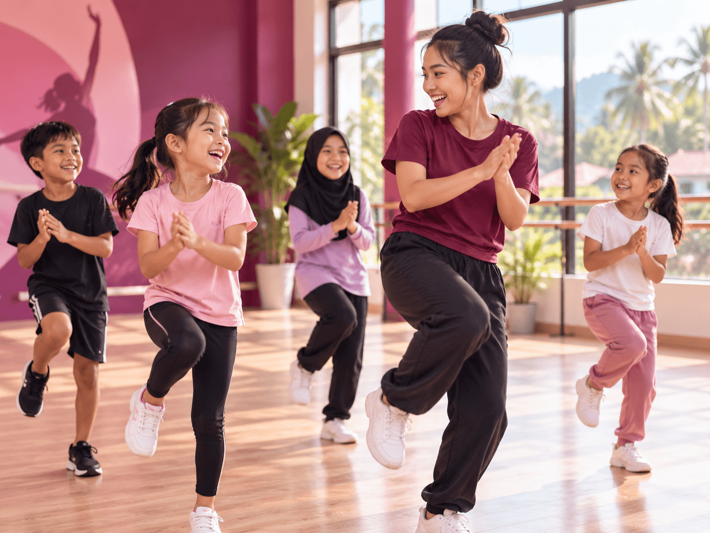 Children’s rhythm class