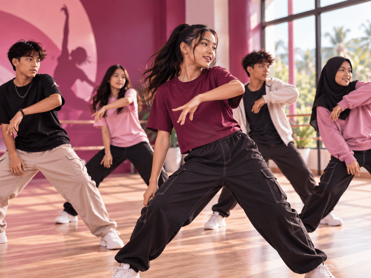 Teen pop dance